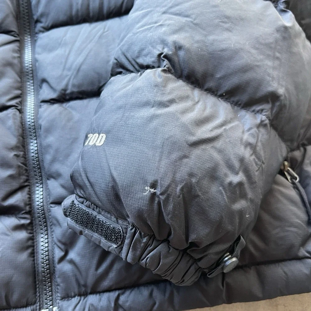 Vintage‎ The North Face 1996 Nuptse 700 Goose Down Puffer Men's Size M Black